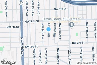 Map image of the property - 12832 NW 23rd Pl