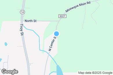 Map image of the property - 924 N Center St