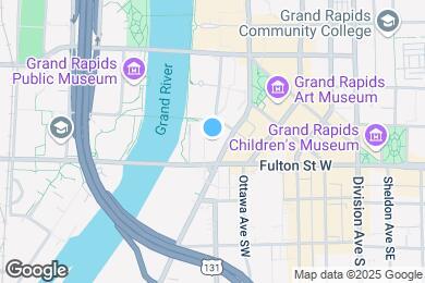 Map image of the property - 114 Campau Cir NW