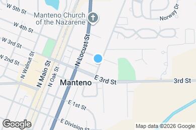 Map image of the property - 369 N Birch St