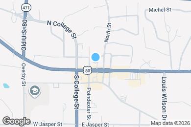 Map image of the property - The Bank Lofts