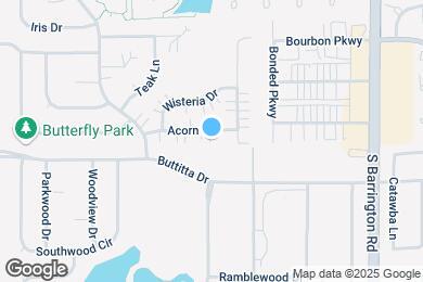 Map image of the property - 263 Acorn Dr