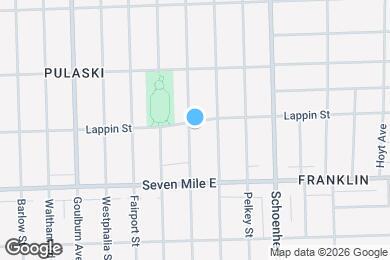 Map image of the property - 19220 Alcoy Ave