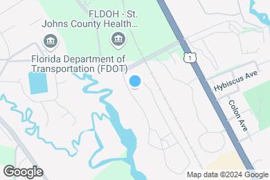 Map image of the property - Flagler Crossing