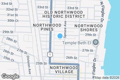 Map image of the property - 519 28th St