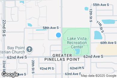 Map image of the property - 1625 58th Terrace S