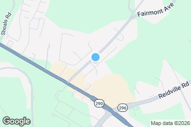 Map image of the property - 300 Hague Dr