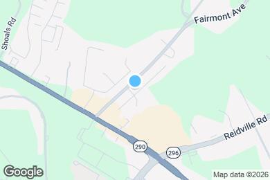 Map image of the property - 301 Hague Dr