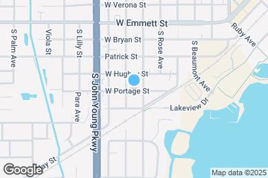 Map image of the property - 911 W Portage St