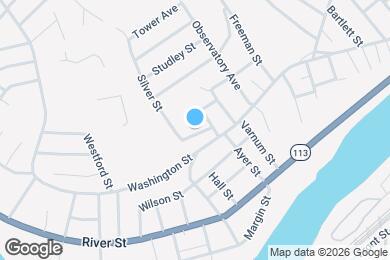 Map image of the property - 13 Davis St