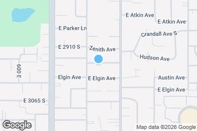 Map image of the property - 826 E Hudson Ave