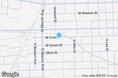 Map image of the property - 924 W Front St