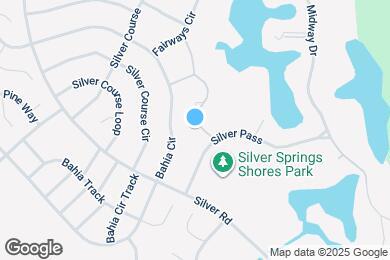 Map image of the property - 589 Fairways Cir