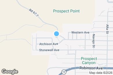 Map image of the property - 1427 Atchison Ave