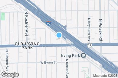 Map image of the property - 4019 N Tripp Ave