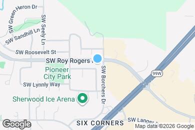 Map image of the property - 16541 Southwest Daylily Street