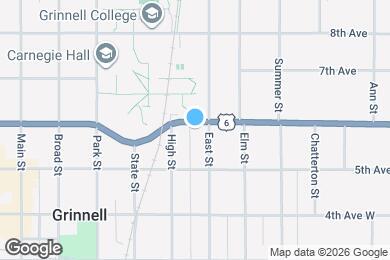 Map image of the property - 1220 6th Ave