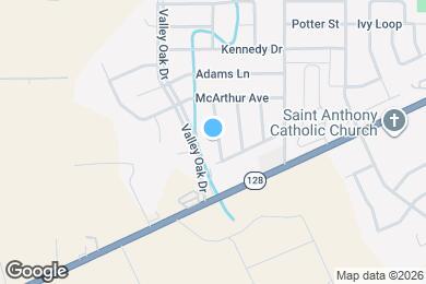 Map image of the property - 812 Jackson St