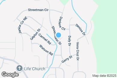Map image of the property - 2600 Carmel Rd