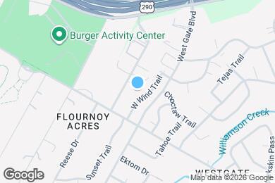 Map image of the property - 4908 W Wind Trail