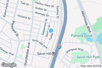 Map image of the property - 48 Tuttle St