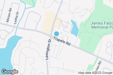 Map image of the property - 1005 Trapelo Rd