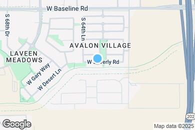Map image of the property - 6415 W Beverly Rd