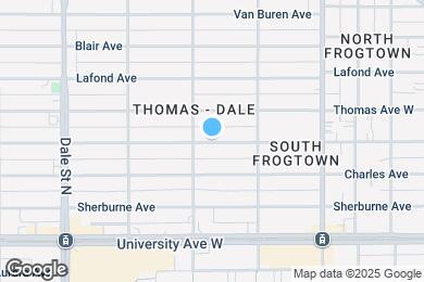 Map image of the property - 483 Edmund Ave W