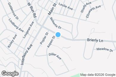 Map image of the property - 408 Brierly Ln