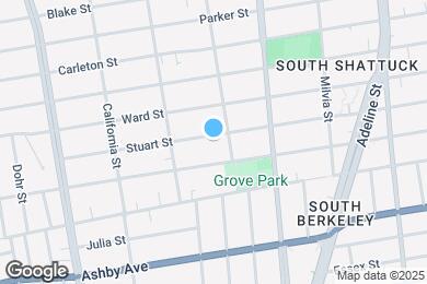 Map image of the property - 1736 Stuart St