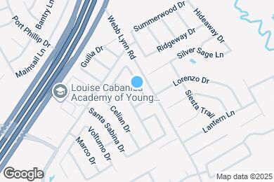 Map image of the property - 3015 Cesareo Dr