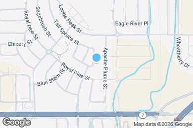 Map image of the property - 262 Tall Spruce Cir