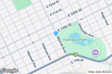 Map image of the property - 1810 Morrie Ave
