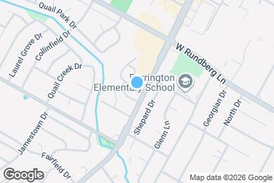 Map image of the property - 9036 N Lamar Blvd