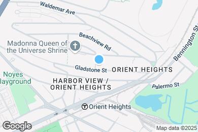 Map image of the property - 89 Gladstone St