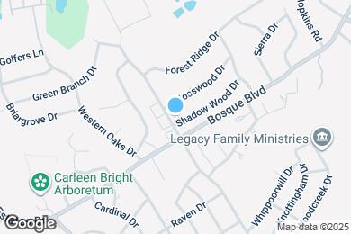 Map image of the property - 8281 Shadow Wood Dr