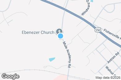 Map image of the property - 97 Mule Academy Rd