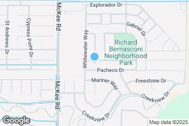 Map image of the property - 2324 Aviles