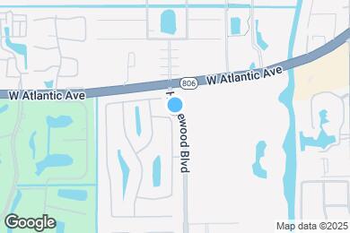 Map image of the property - 301 SW 27th Ave