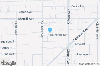 Map image of the property - 15918 Katherine St