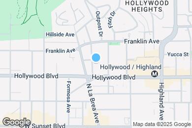 Map image of the property - 1728 El Cerrito Pl