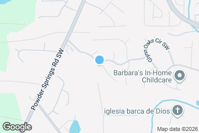 Map image of the property - 1625 Cumberland Club Rd SW