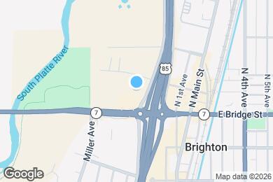 Map image of the property - 65 N Kuner Rd