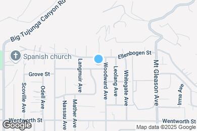 Map image of the property - 8015 Grove St