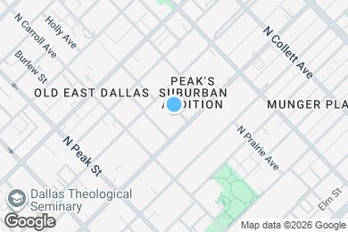 Map image of the property - Essex House