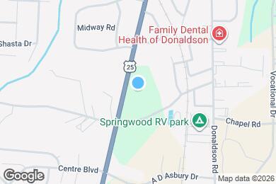 Map image of the property - Avery Landing Apartments