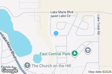 Map image of the property - 1479 Swan Lake Cir