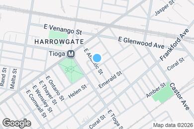 Map image of the property - 3538 Jasper St
