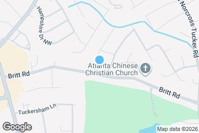 Map image of the property - 4314 Britt Rd