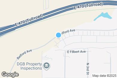 Map image of the property - 13829 Deertrack Ln